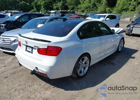 2013 BMW 328I xDrive из США, поврежденный, VIN WBA3B3C50DF535877